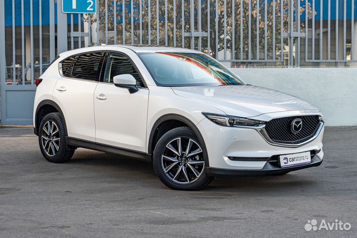 Mazda CX-5 2.0 AT, 2022, 16 800 км