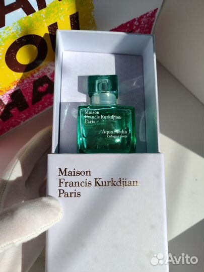 Духи Aqua Media Cologne Forte Maison Kurkdjian