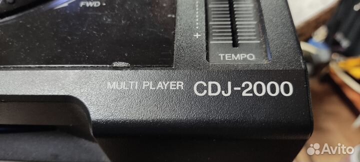 Дисплей для cdj-2000