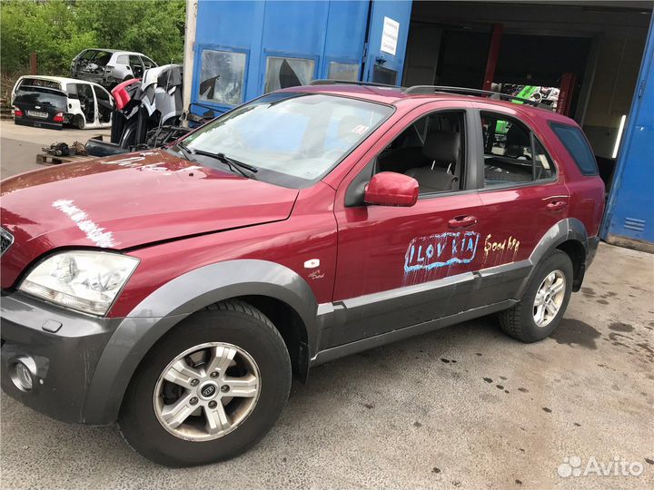 Разбор на запчасти киа Sorento 2002-2009