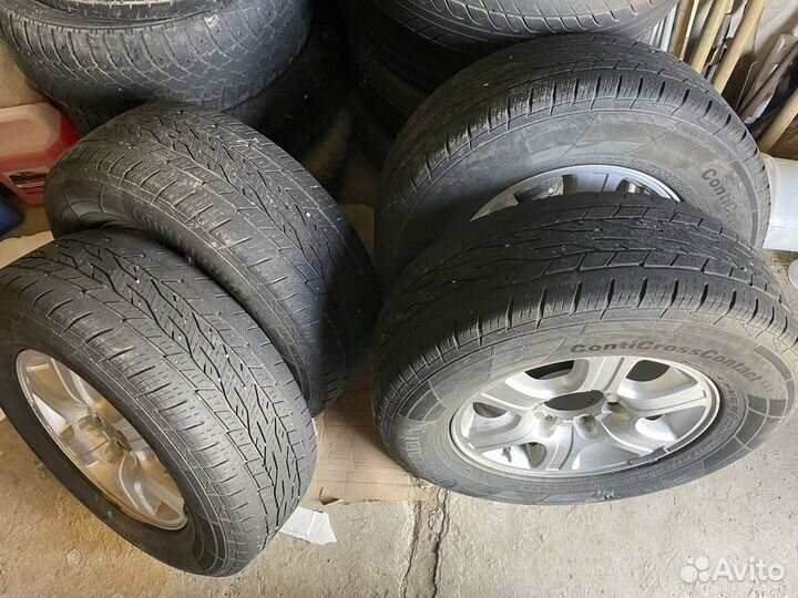 Колеса с дисками литье 255/65 r16