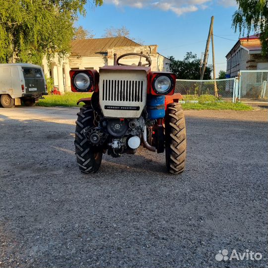 Мини-трактор МТЗ (Беларус) 082, 1990