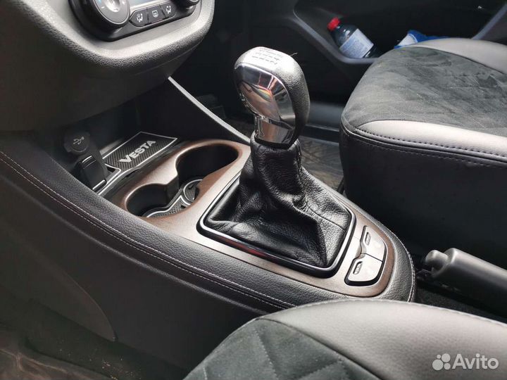 Экокожа кожзам чёрный дакота