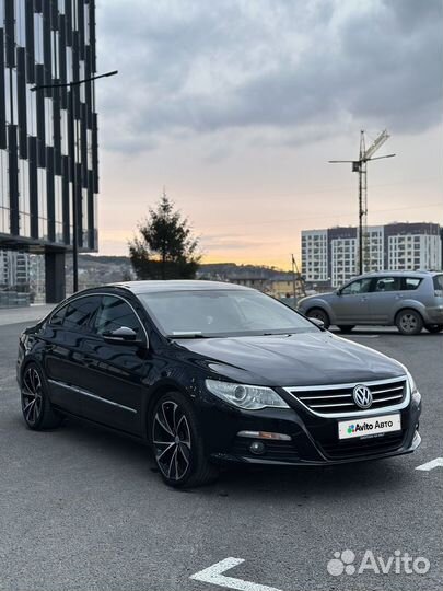 Volkswagen Passat CC 2.0 AMT, 2010, 264 527 км