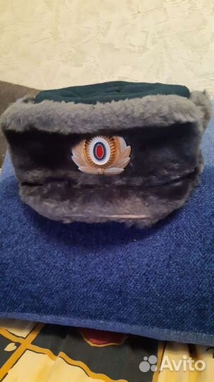 Мужская шапка