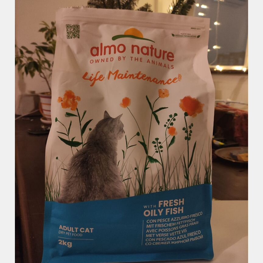 Корм для кошек almo nature