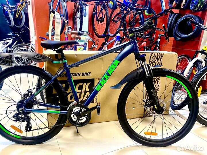 Велосипед горный Black Aqua 2691