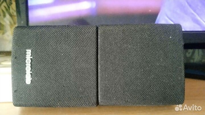 Сабвуфер и колонки