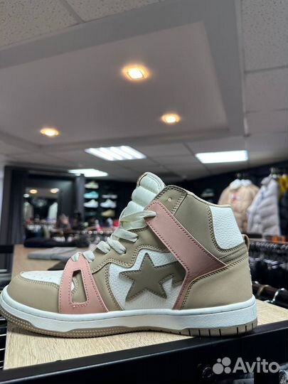 Кроссовки Bape sta