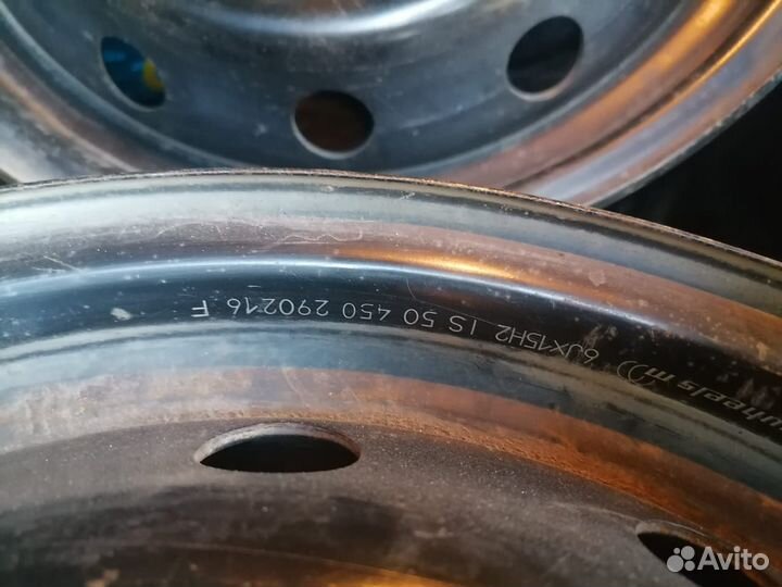 Диски r15 4x100