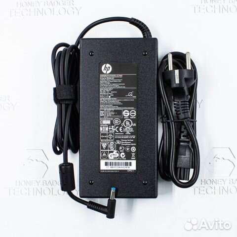 Зарядка для ноутбука HP 19.5V 7.7A (150W) 4.5x3.0 купить в Москве ...