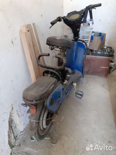 Продам электровелосипед Elbic Dacha