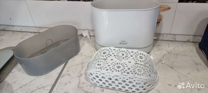 Электрический стерилизатор 3-в-1 Philips Avent SCF