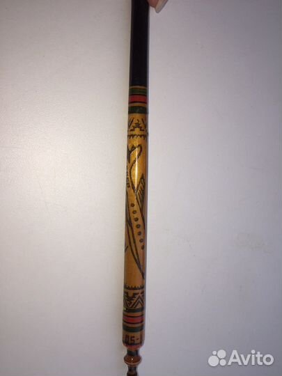 Ручка деревянная сувенирная Аэрофлот