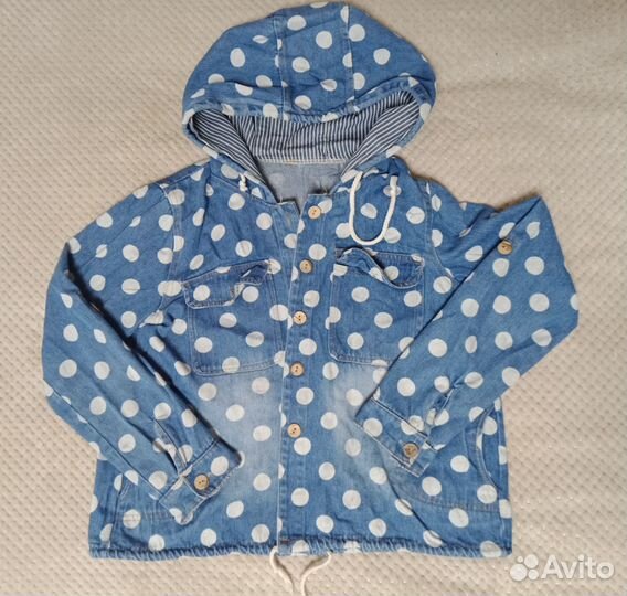 Куртка для девочки (весна)