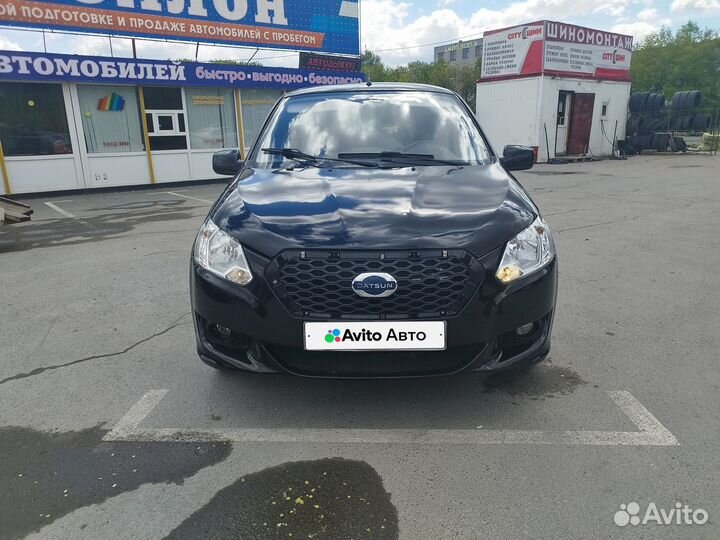 Datsun on-DO 1.6 МТ, 2016, 147 637 км