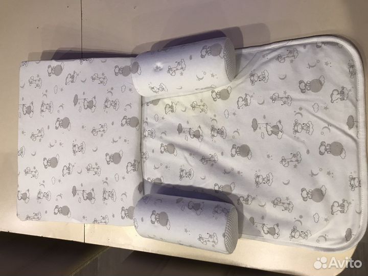 Подушка позиционер для новорождённых