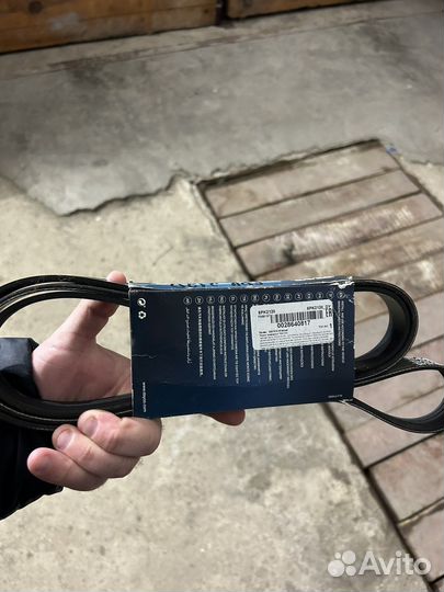 Приводной ремень kia sportage3