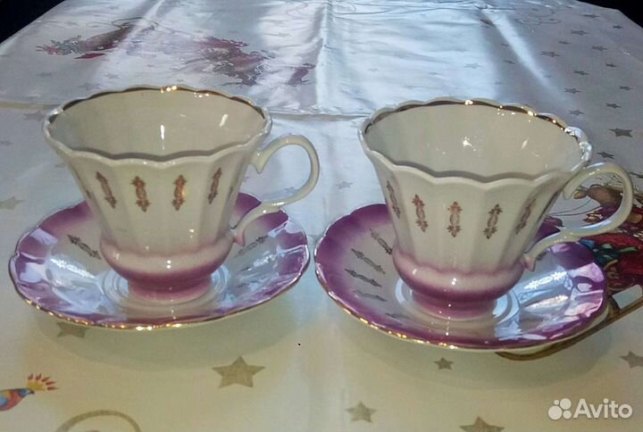 Кофейный набор. Коростенський фарфор