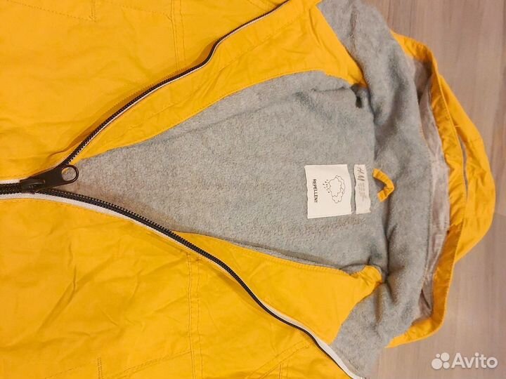 Ветровка на флисе нм 128