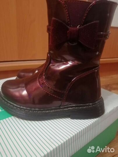 Сапоги для девочки
