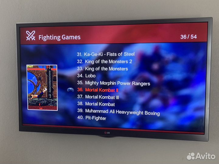 Беспроводная приставка Sega, Dendy 2700 игр