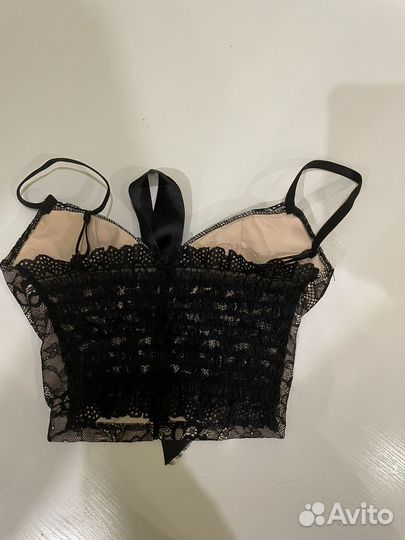 Корсетный топ