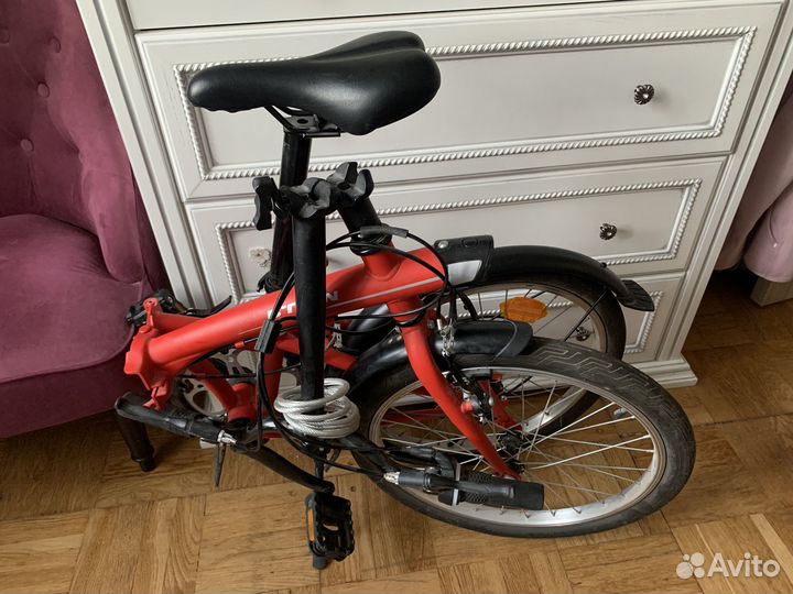 Складной велосипед btwin
