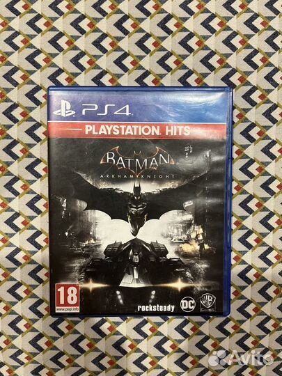 Batman arkham knight ps4