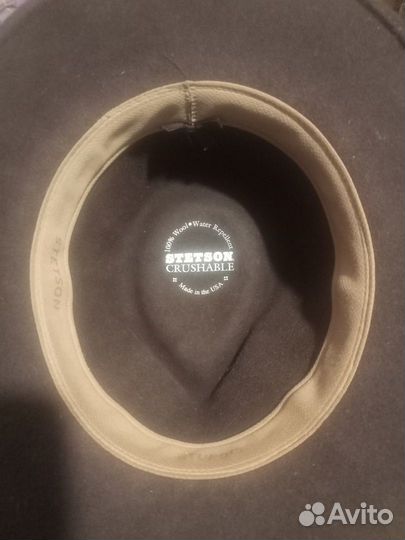 Американская ковбойская шляпа stetson