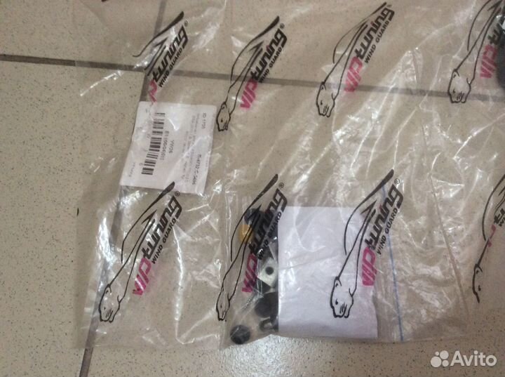 Дефлектор капота volkswagen polo