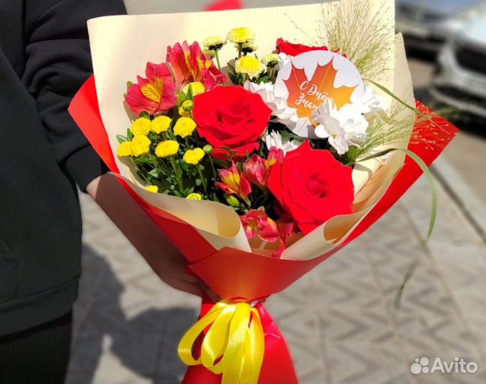 Цветы на 1 сентября. Школьные букеты с доставкой