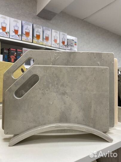 Каменные доски Smeg