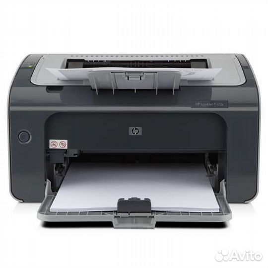 Лазерный принтер HP LaserJet P1102s