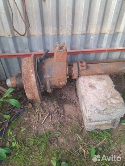 Передний военный мост УАЗ