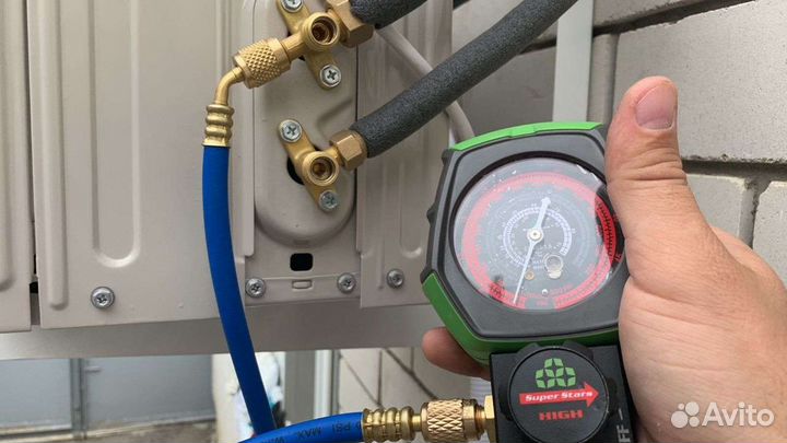 Монтаж кондиционера, Альпенист, Обслуживание