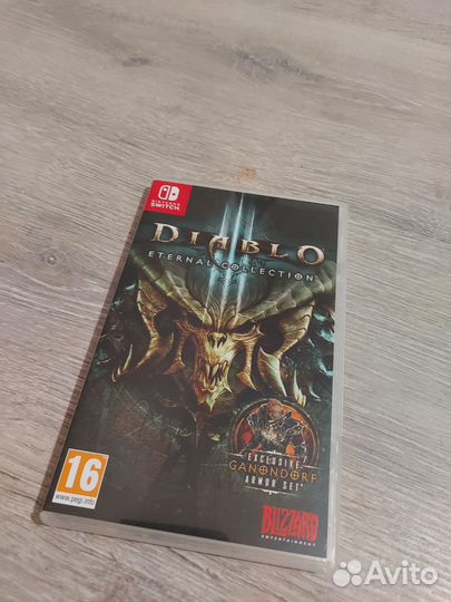 Diablo 3 nintendo switch