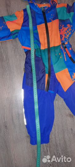 Комбинезон демисезонный 80 86