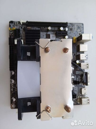 Intel core i7 - 2670QM+материнская плата+кулер