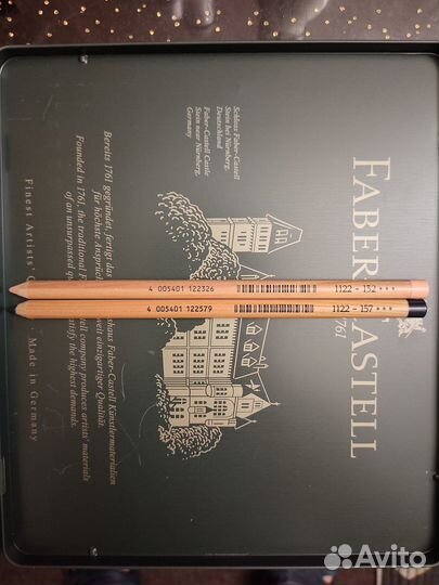 Карандаши Faber Castell polycromos и Pitt Pastel