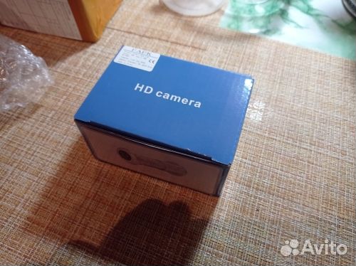 Wi-Fi камера в дверной глазок FullHD