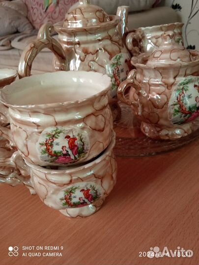 Чайный сервиз СССР новый