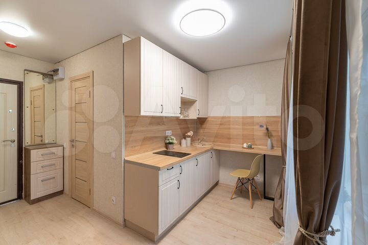 Квартира-студия, 14 м², 5/9 эт.