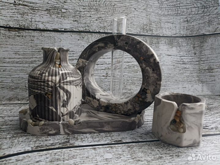 Декор из гипса