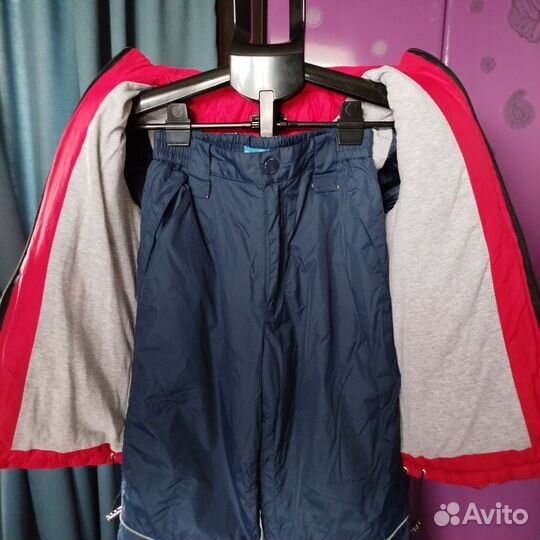 Зимний(весенний) костюм для мальчика 9-10 лет