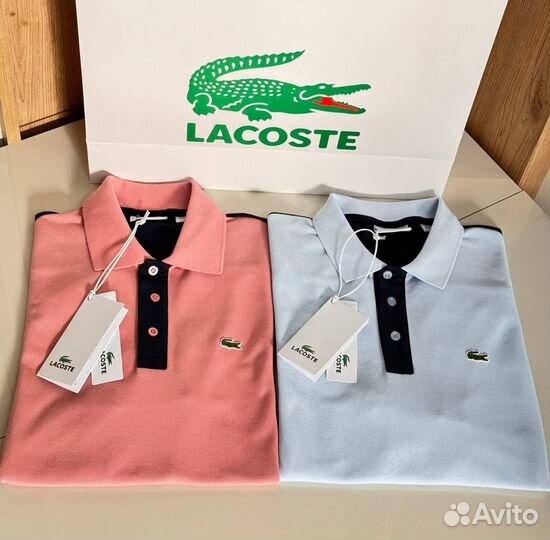 Футболка мужская lacoste