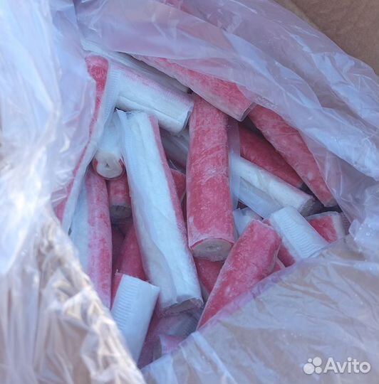 Крабовые палочки 5кг Columbus 1/5кг