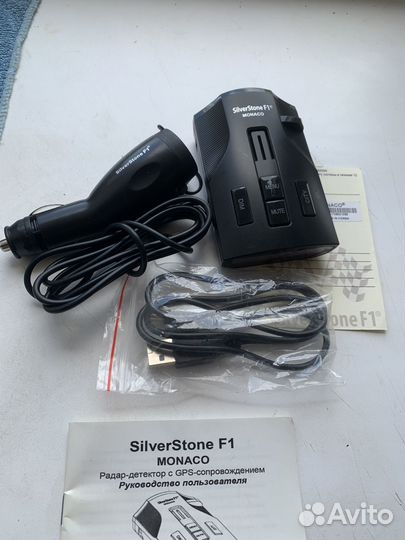 Радар детектор silverstone f1 monaco