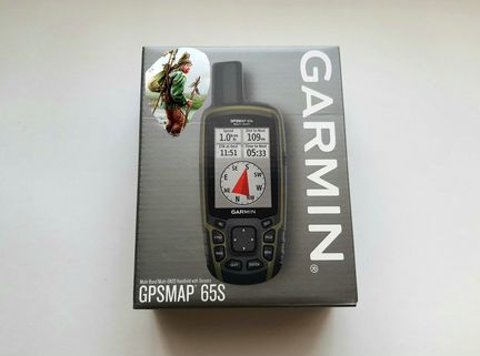 Навигатор Garmin gpsMap 65s