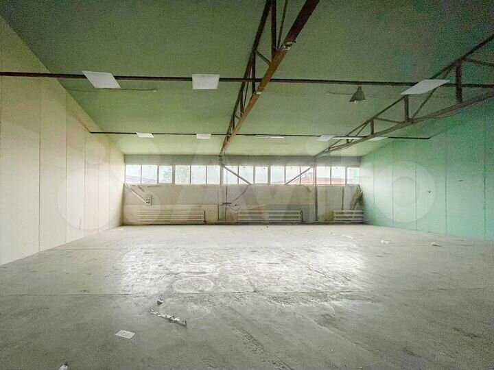 Теплый склад 350 м2